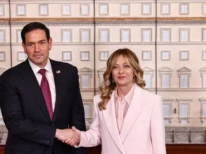 Meloni Meets Rubio as Italy-US Tensions Ease After Ice Starts to Melt