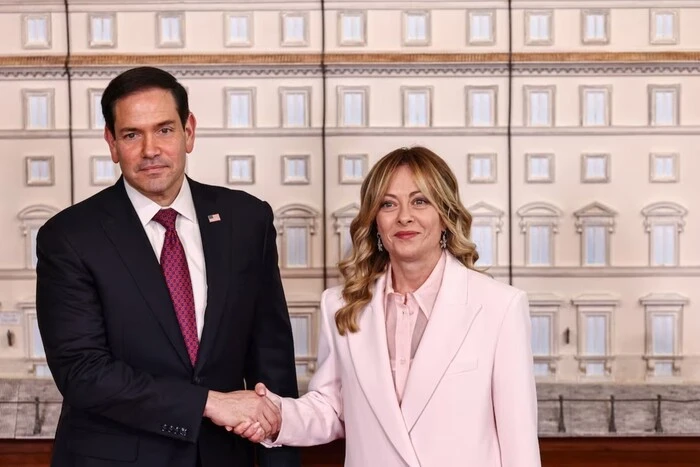 Meloni Meets Rubio as Italy-US Tensions Ease After Ice Starts to Melt