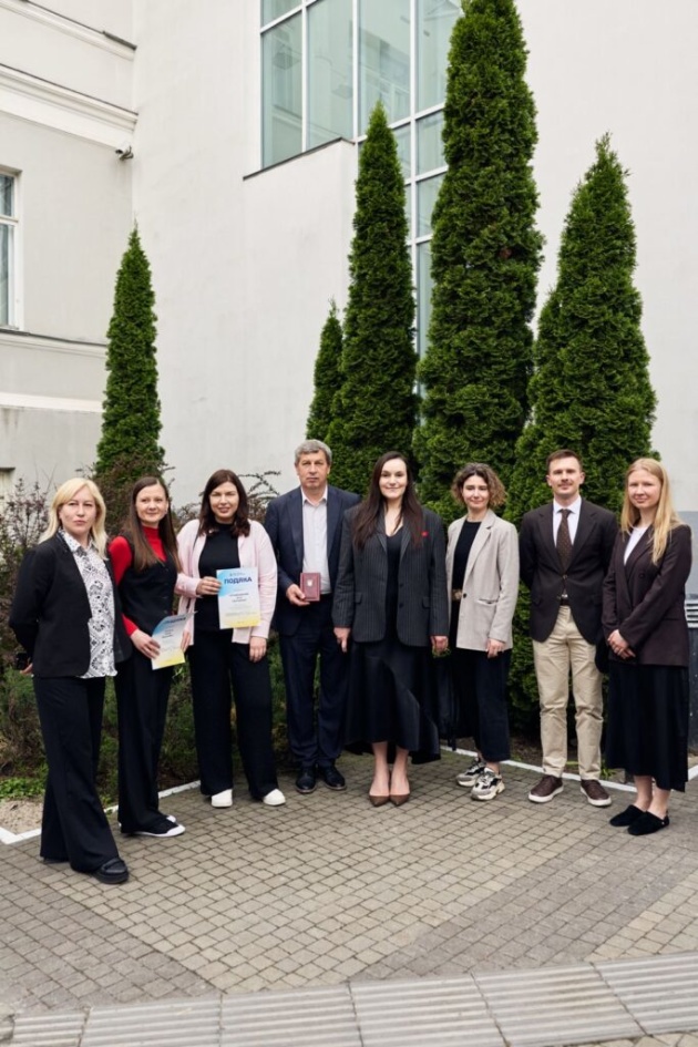 Бережна відзначила нагородами працівників музеїв України