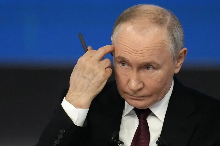 Путін дедалі більше втрачає варіанти у війні проти України