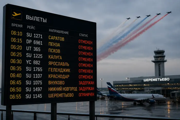 Росія закриває аеропорти від Москви до Краснодара: що відомо