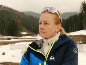 Тренерка збірної України з біатлону пояснила вибір вітчизняних фахівців: «Трішки не так працює система»