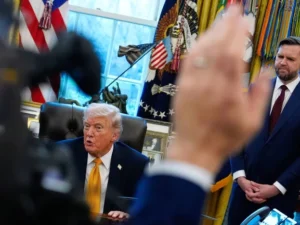 Джей Ді Венс захистив Дональда Трампа та заявив, що адміністрація дбає про фінансове становище американців