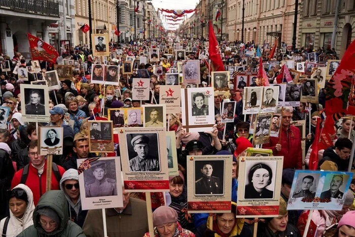 Росія скасувала акцію «Безсмертний полк»: що відомо