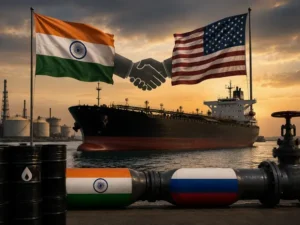 Індія просить США не перекривати російську нафту: що відомо про новий дипломатичний тиск