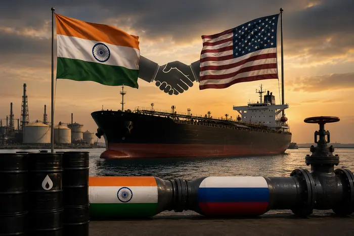 Індія просить США не перекривати російську нафту: що відомо про новий дипломатичний тиск