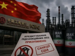 Китай таємно наказав банкам призупинити кредитування підсанкційних НПЗ: що це означає для нафтопереробки та санкційної політики