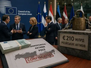 Нідерланди відновили переговори щодо заморожених російських активів для України