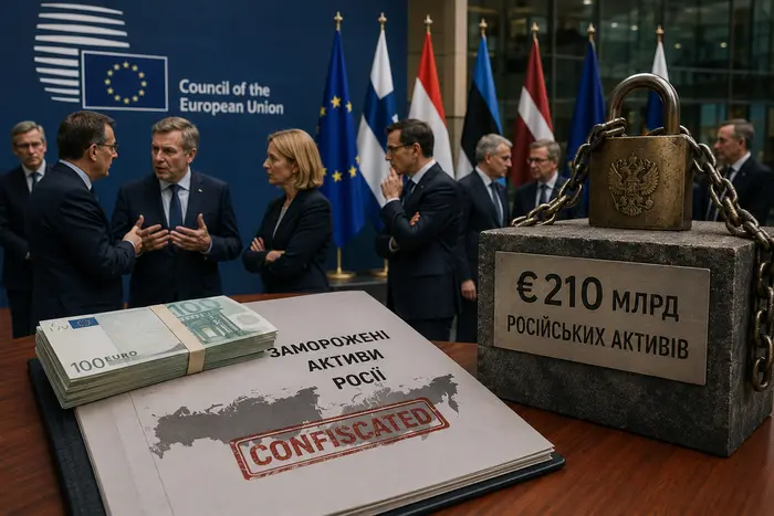 Нідерланди відновили переговори щодо заморожених російських активів для України