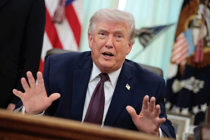 Трамп відкинув падіння підтримки війни з Іраном через «фейкові опитування»