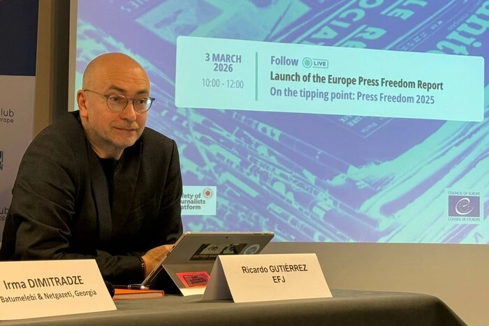 Europe Supports Russia’s Isolation as Journalists’ Union Is Called an Accomplice to Occupation