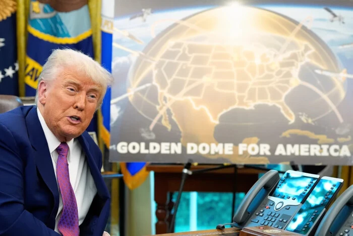 «Золотий купол» Трампа обійдеться значно дорожче, ніж він спочатку заявляв