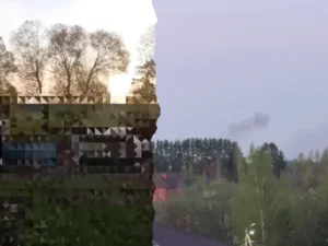 Атаковано військову частину під Москвою: з’явилося відео атаки