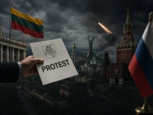 Литва протестує Росії через погрози посольствам у Києві