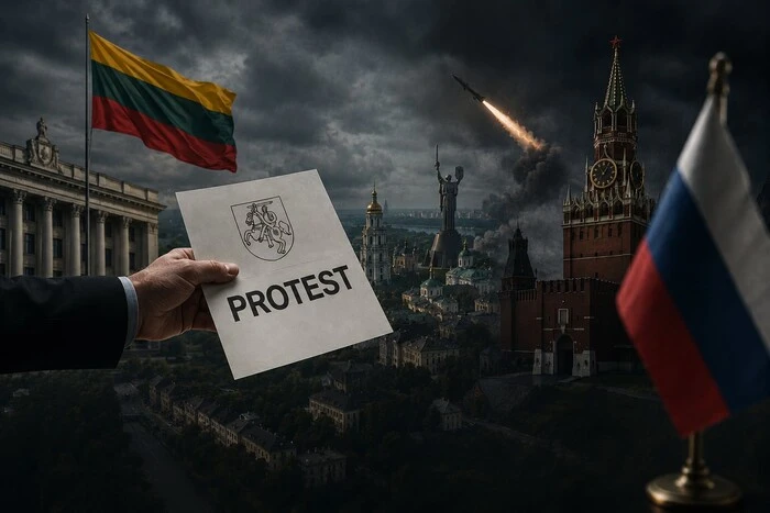 Литва протестує Росії через погрози посольствам у Києві