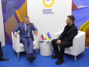 Зеленський зустрівся з Фіцо: головні подробиці та відео зустрічі