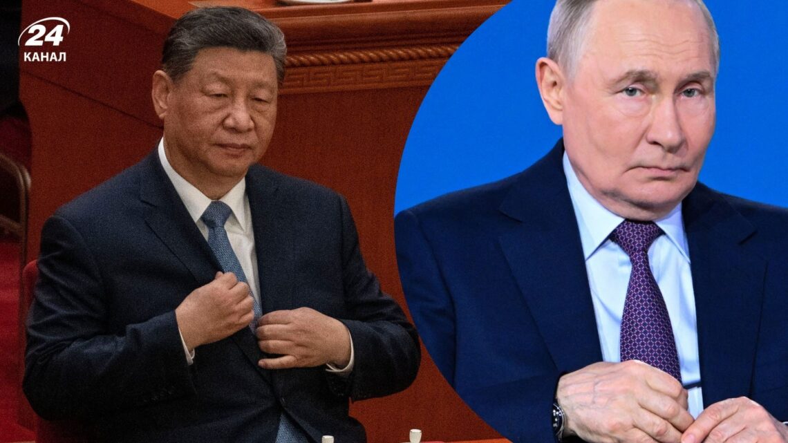 Китай висловив обурення через заяву Сі про Путіна та війну в Україні