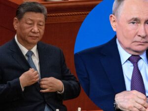 Китай висловив обурення через заяву Сі про Путіна та війну в Україні