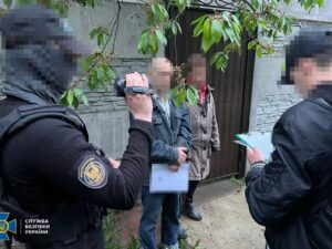 СБУ затримала агента ГРУ, який коригував удари по Києву з університету