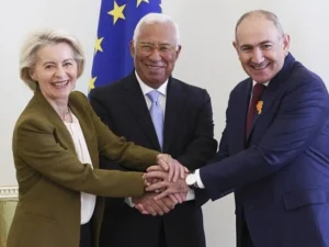 Пашинян оголосив курс на ЄС: Єреван отримав €30 млн на оборону