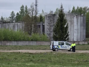 Вибухи на нафтобазі в Латвії: поліція зробила нову заяву