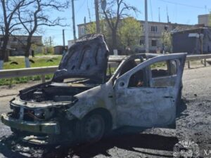 Число загиблих від удару по Мерефі зросло до шести – Харківська ОВА