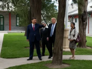 Сі Цзіньпін показав Трампу місце, де раніше гуляв Путін: що це означає для світової політики