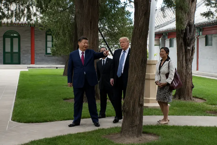 Сі Цзіньпін показав Трампу місце, де раніше гуляв Путін: що це означає для світової політики