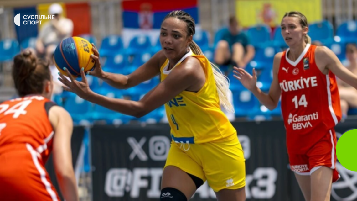 Україна розпочинає підготовку до жіночого чемпіонату світу з баскетболу 3x3: "Витиснути все"