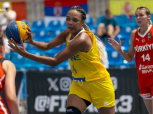 Україна розпочинає підготовку до жіночого чемпіонату світу з баскетболу 3x3: "Витиснути все"