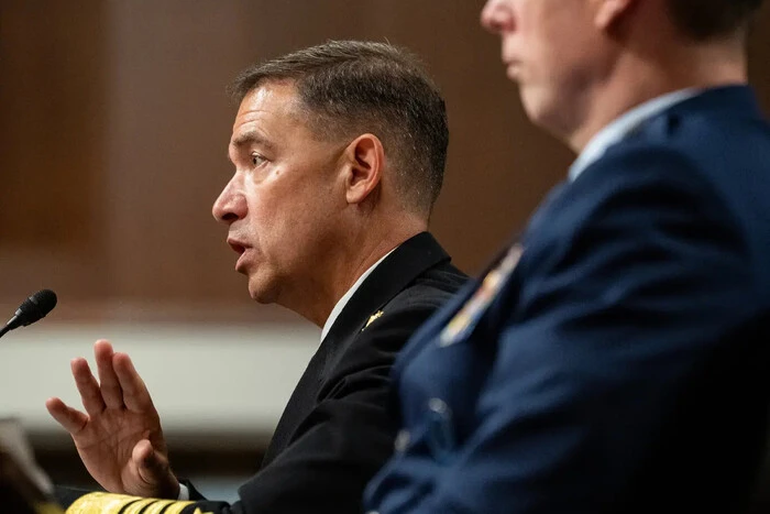 Командувач CENTCOM вперше виступив у Конгресі після початку війни з Іраном