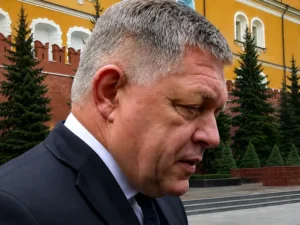 Фіцо в Москві зробив гучну заяву про роль Словаччини як «чорної вівці» ЄС