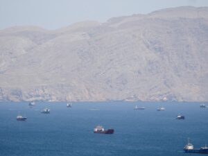У США заперечили ураження свого корабля іранськими ракетами