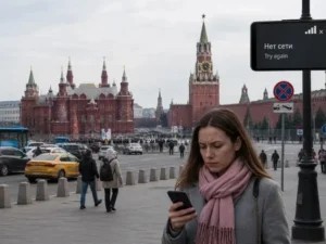 Росія офіційно вимкне мобільний інтернет у Москві на 9 травня: що відомо
