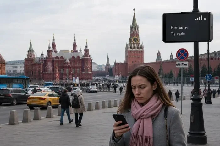 Росія офіційно вимкне мобільний інтернет у Москві на 9 травня: що відомо