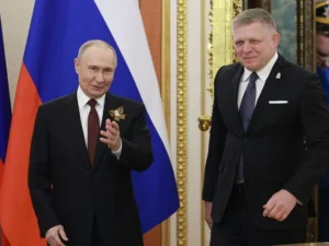 Зеленський передав Путіну послання через Фіцо? Словаччина зробила несподівану заяву