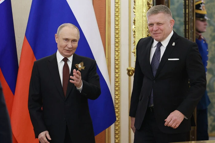 Зеленський передав Путіну послання через Фіцо? Словаччина зробила несподівану заяву