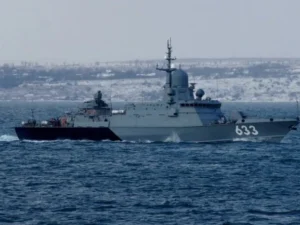 Сили оборони уразили малий ракетний катер і мінний тральник окупантів: що відомо