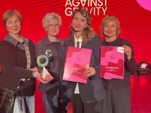 Фільм Сліди здобув дві відзнаки на фестивалі в Польщі