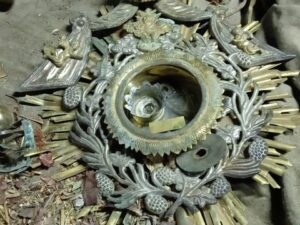В Унівській лаврі під підлогою виявили церковні реліквії