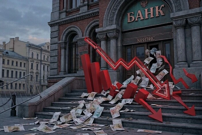 Розвідка повідомляє про початок системної банківської кризи в Росії