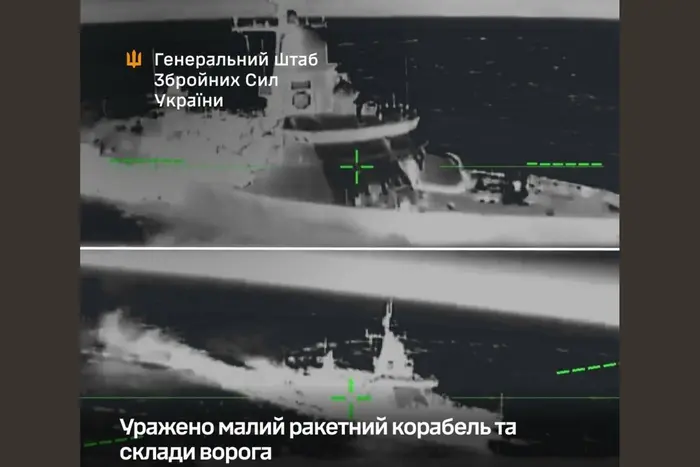У Дагестані уражено російський корабель-носій «Калібрів»