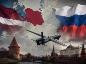 Латвія вручила ноту протесту російському послу через падіння БпЛА: що відомо