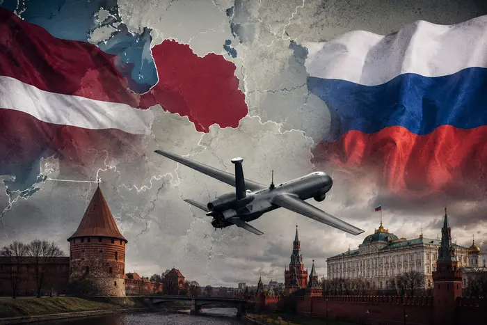 Латвія вручила ноту протесту російському послу через падіння БпЛА: що відомо