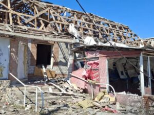 Удар по Мерефі: у лікарні помер ще один постраждалий, число загиблих зросло до семи