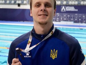 Георгій Лукашев став найкращим спортсменом Львова у квітні: плавець очолив рейтинг