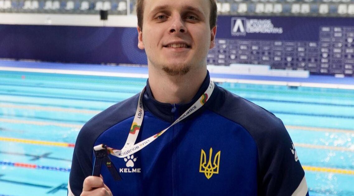 Георгій Лукашев став найкращим спортсменом Львова у квітні: плавець очолив рейтинг