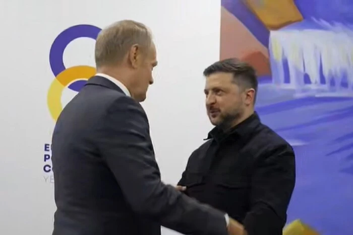 Україна готова до нового раунду переговорів: Зеленський зустрівся з Дональдом Туском (відео)