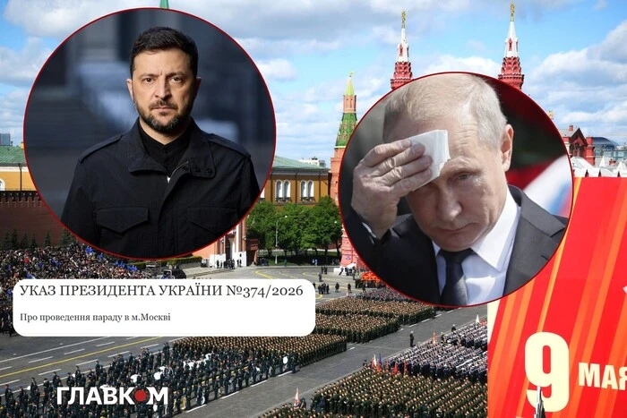 Росіяни в істериці, а світ у захваті: реакції на дозвіл Зеленського провести парад у Москві