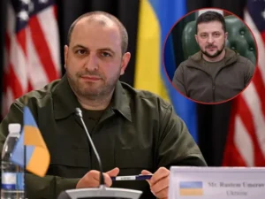 Візит Умєрова до США: президент назвав три ключові завдання